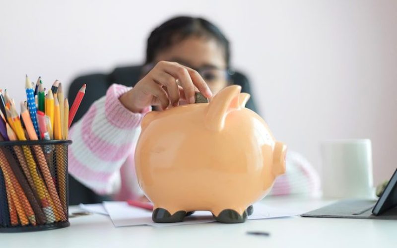 Educação financeira para crianças também é um gesto de carinho