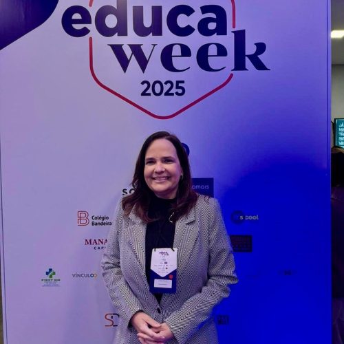Educadora potiguar brilha como palestrante na Educa Week 2025