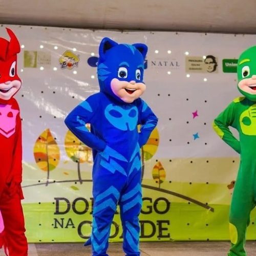 Shopping Cidade Verde tem música, teatro e brincadeiras para comemorar Dia das Crianças