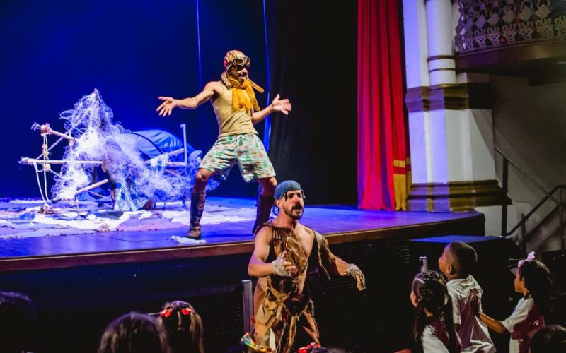 Praia Shopping celebra o Mês das Crianças com programação gratuita para toda a família