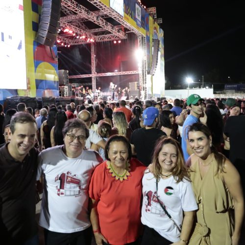 Governadora celebra o 1º aniversário do Centro Cultural BNB em Mossoró