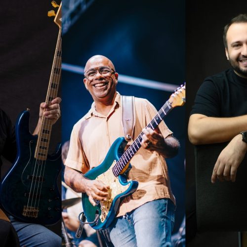 Jubileu Filho Trio se apresenta no Som da Mata
