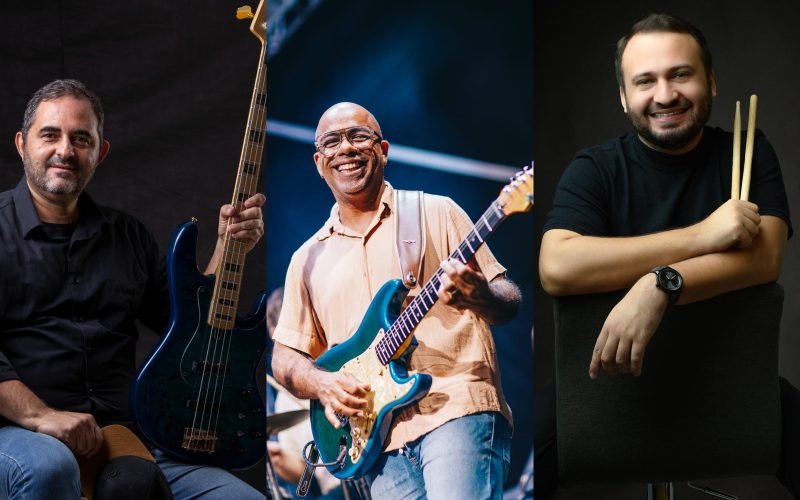 Jubileu Filho Trio se apresenta no Som da Mata