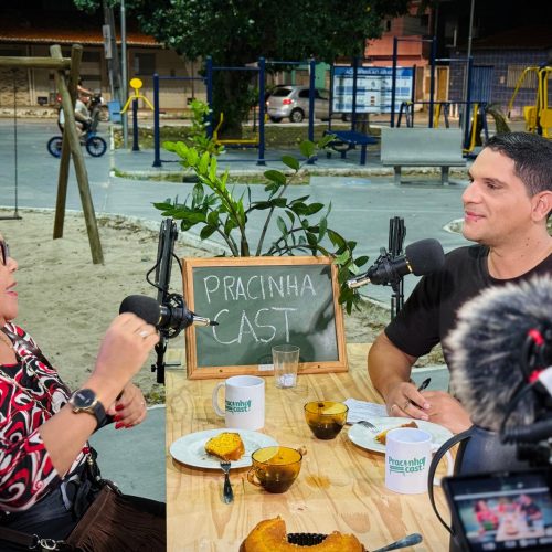 Jornalista Wender Gomes é indicado a Melhor Apresentador de Videocast no Rio WebFest 2025