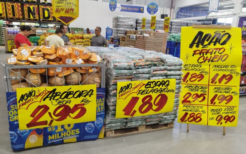 Assaí reforça compromisso com a segurança alimentar no Rio Grande do Norte