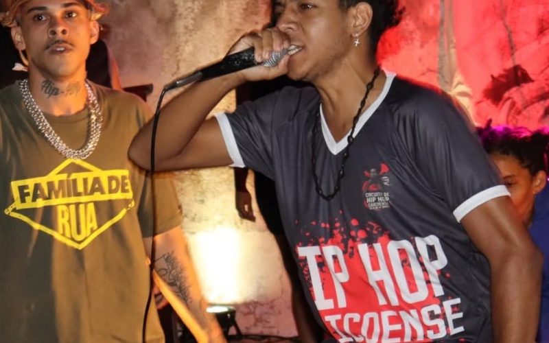 Jovem caicoense representa o Seridó na final estadual do Duelo Nacional de MC’s