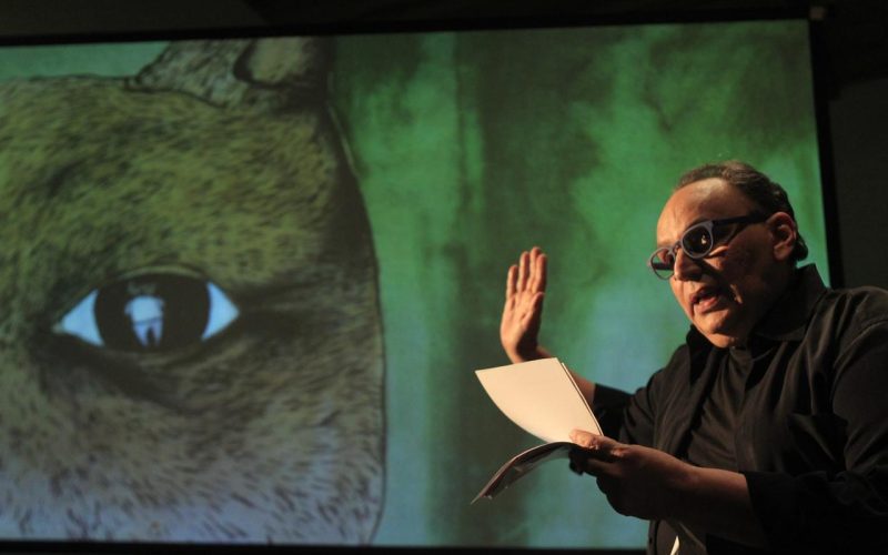 Ator Cacá Carvalho, o “Jamanta” das novelas,  participa de evento em Mossoró nesta sexta (17)