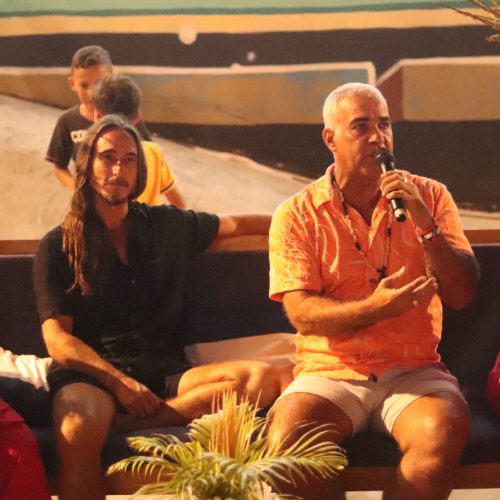 Lançamento do Mana Fest 2025 reúne 300 pessoas e celebra esporte, cultura e comunidade em Pipa