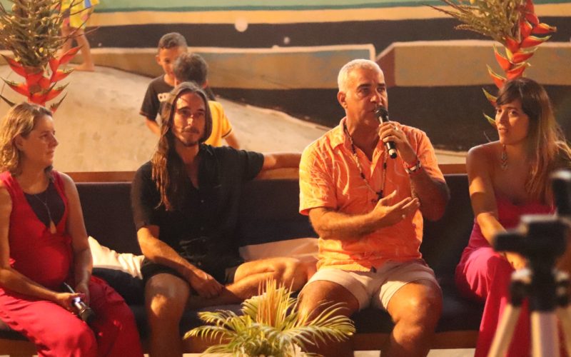 Lançamento do Mana Fest 2025 reúne 300 pessoas e celebra esporte, cultura e comunidade em Pipa