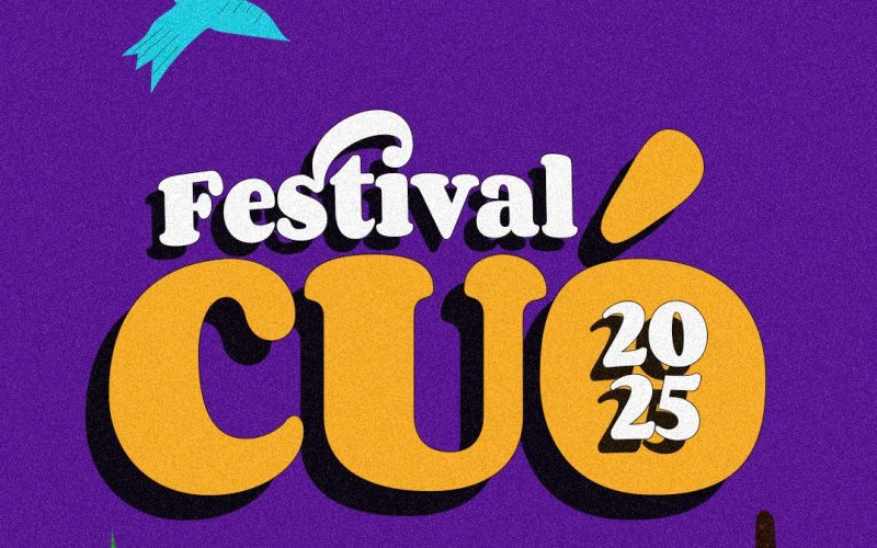 6ª Edição do Festival Cuó 2025 acontece no mês de novembro em Caicó