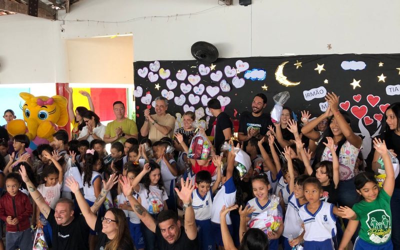 Carnatal avança seu programa de sustentabilidade e realiza ações em escolas