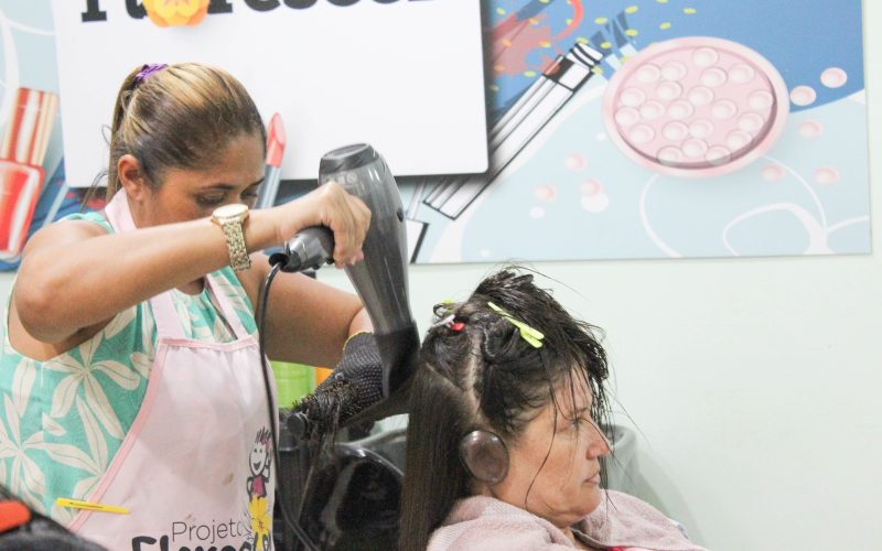 Salão da Casa Durval Paiva realiza atendimento ao público externo