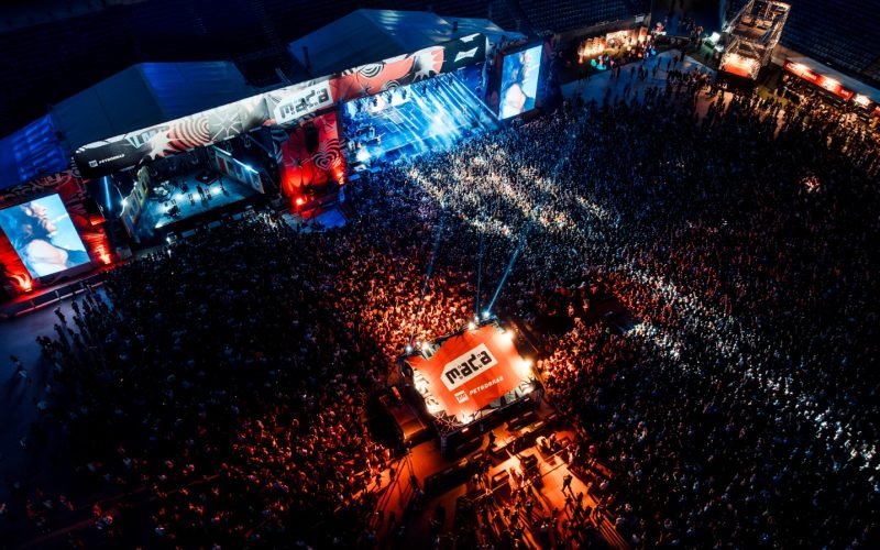 Festival MADA celebra 27ª edição com Arena das Dunas lotada e destaque nacional