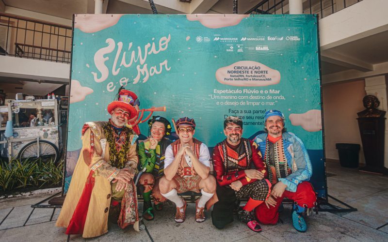 ‘Flúvio e o Mar’ circula no RN com sessões gratuitas na Grande Natal