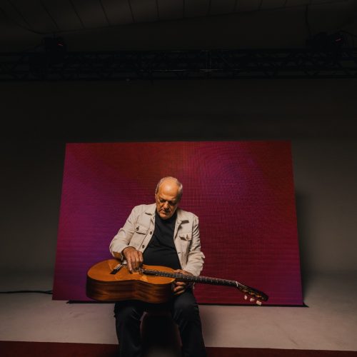 Toquinho celebra 60 anos de carreira e chega a Natal com turnê histórica no Teatro Riachuelo