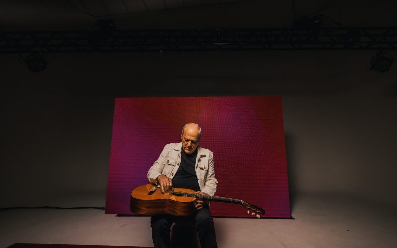 Toquinho celebra 60 anos de carreira e chega a Natal com turnê histórica no Teatro Riachuelo