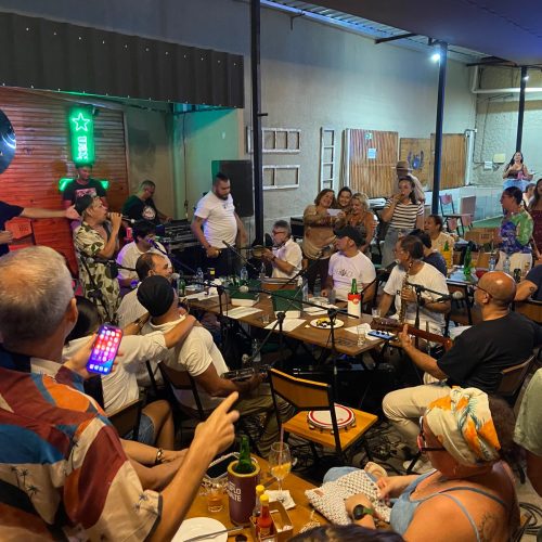 Sábado tem a edição de outubro do Resenha Samba Natal na Casa do Goiamum