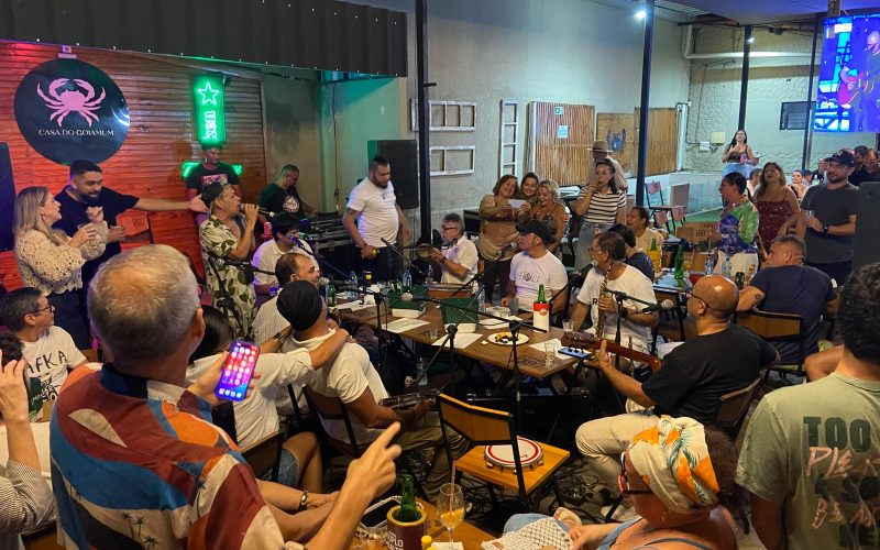 Sábado tem a edição de outubro do Resenha Samba Natal na Casa do Goiamum