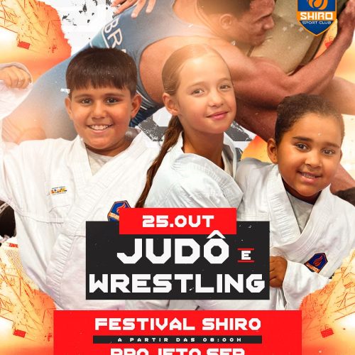 Festival Shiro reunirá atletas do judô e Wrestling em Natal neste FDS