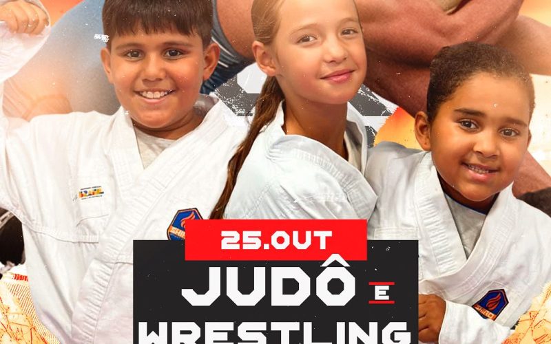 Festival Shiro reunirá atletas do judô e Wrestling em Natal neste FDS