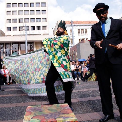 Clowns de Shakespeare realiza apresentação gratuita hoje na Redinha