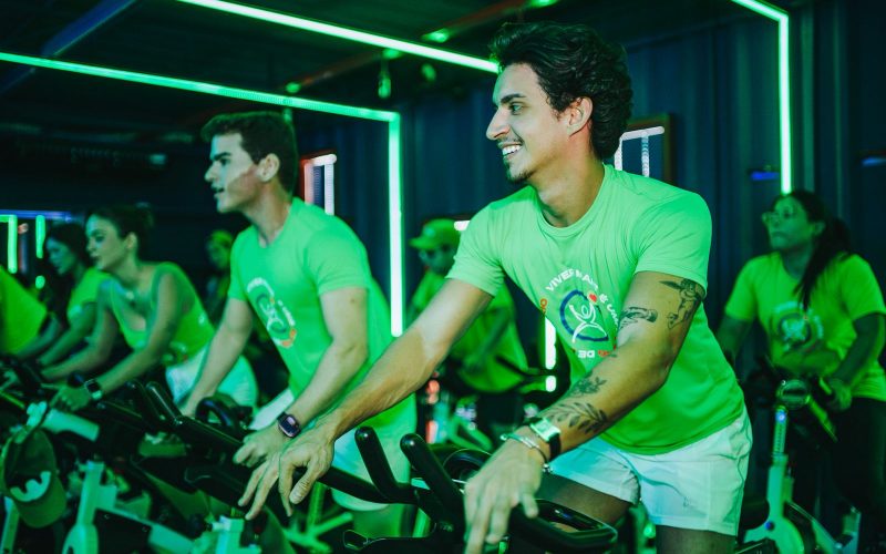 Folia começa nos treinos: Carnatal Health transforma bem-estar em evento na cidade