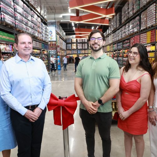 Grupo JL Medeiros apresenta o Leva Mais Atacarejo em Macau