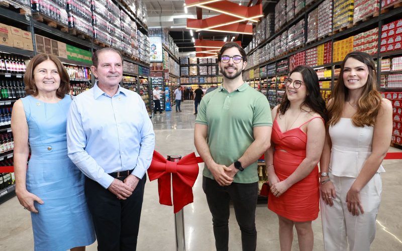 Grupo JL Medeiros apresenta o Leva Mais Atacarejo em Macau