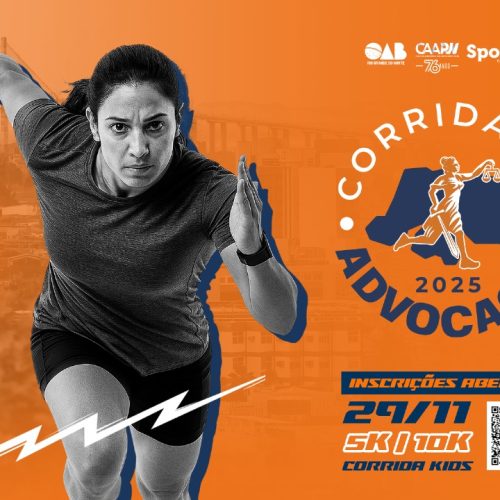 Corrida da Advocacia acontece dia 29 de novembro com largada no Museu da Rampa