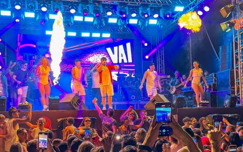 Prefeitura de Galinhos divulga programação oficial do Réveillon 2026