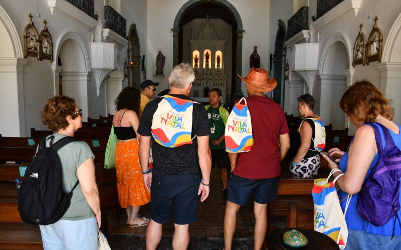 Natal retoma visitas guiadas e resgata turismo no Centro Histórico