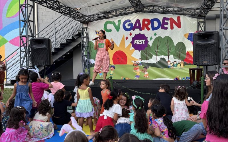 Shopping Cidade Verde terá Peteca e Florzinha e oficinas infantis gratuitas neste domingo