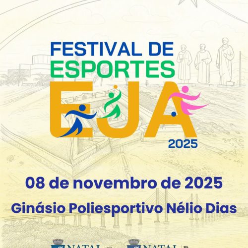Prefeitura do Natal promove a 1ª edição do Festival de Esportes da EJA