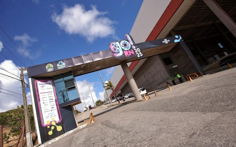 Go!RN estreia com recorde de público e 160 palestras em um só dia no Centro de Convenções de Natal