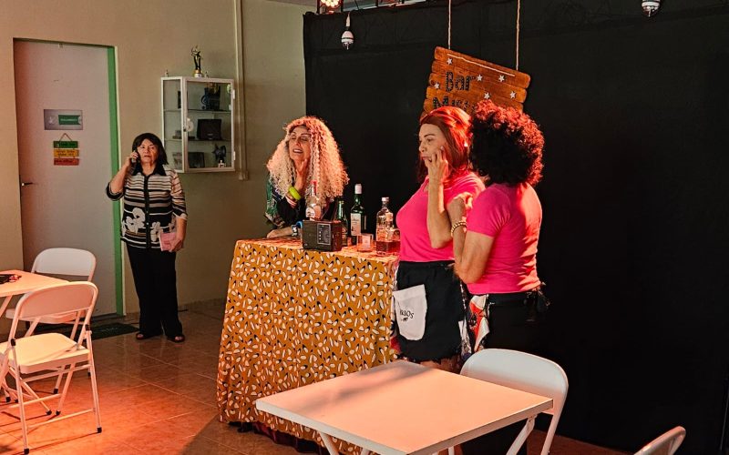 3º Ato celebra a força feminina de artistas idosas; Espetáculo acontece nesta terça (11)