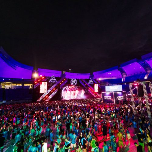 Veja como vai funcionar o acesso dos foliões para os shows dentro da Arena das Dunas no Carnatal