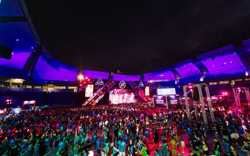 Veja como vai funcionar o acesso dos foliões para os shows dentro da Arena das Dunas no Carnatal