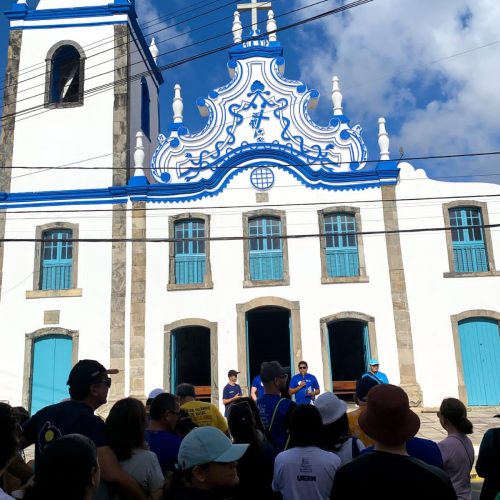 VII Caminhada Espaços Sagrados do Centro Histórico de Natal inaugura novo roteiro