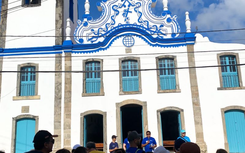 VII Caminhada Espaços Sagrados do Centro Histórico de Natal inaugura novo roteiro