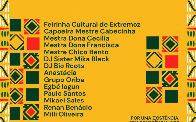 Extremoz recebe a 5ª edição do Estremoz Negro com atrações culturais e debate igualdade racial