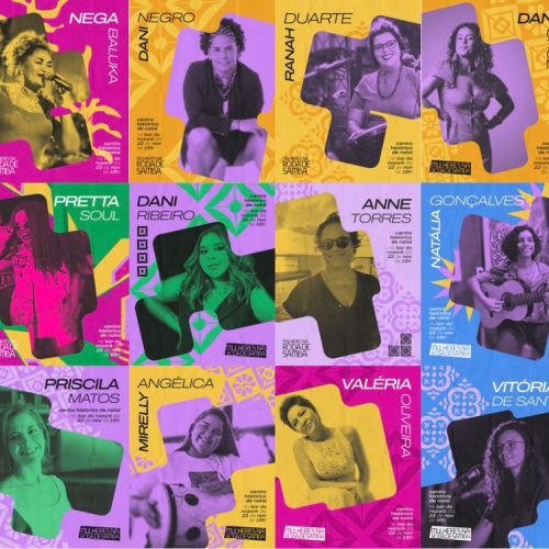 Natal recebe 8ºEncontro Nacional de Mulheres na Roda de Samba