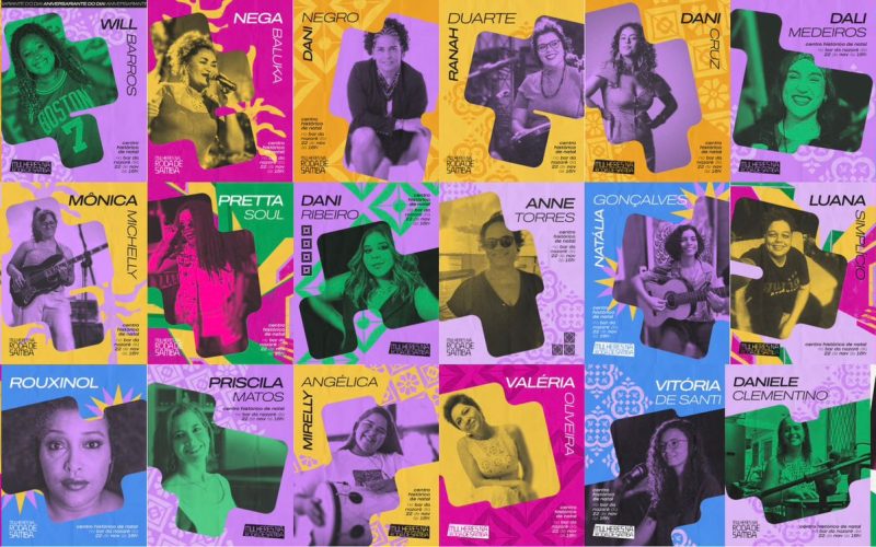 Natal recebe 8ºEncontro Nacional de Mulheres na Roda de Samba