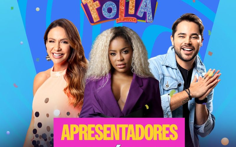 Com Cariúcha, TV Ponta Negra Anuncia Cobertura do SBT Folia 2025 no Carnatal
