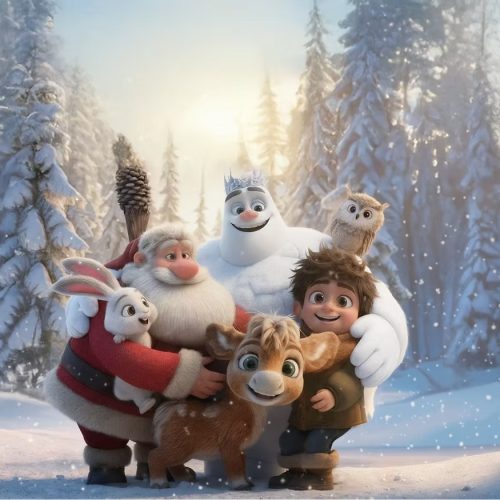 Nalu e o Natal Encantado une experiência imersiva em espetáculo para todas as idades