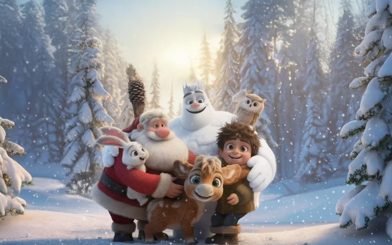 Nalu e o Natal Encantado une experiência imersiva em espetáculo para todas as idades