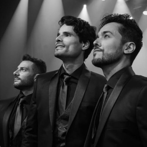 Amazing Tenors volta a natal com espetáculo dedicado a Andrea Bocelli