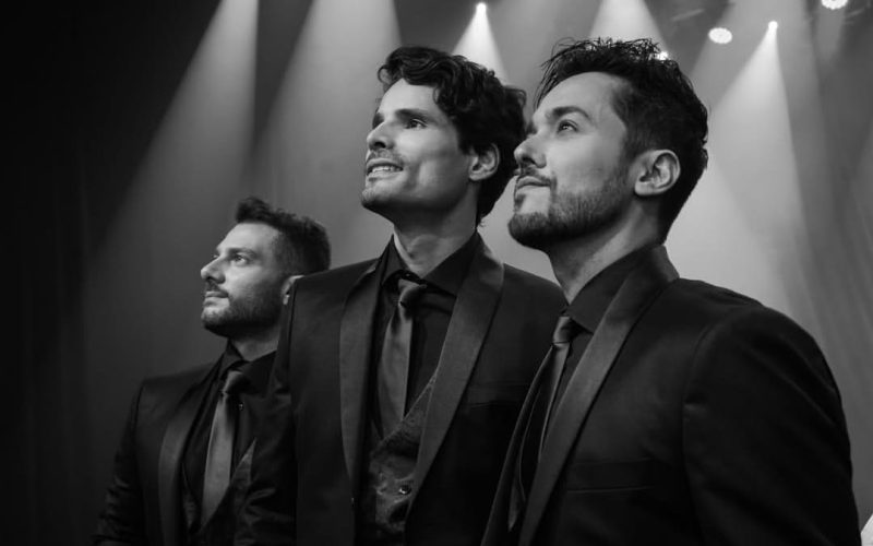 Amazing Tenors volta a natal com espetáculo dedicado a Andrea Bocelli