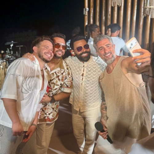 Globo grava edições especiais do “Caldeirão com Mion” no Nanii, em São Miguel do Gostoso