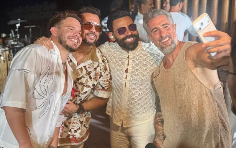 Globo grava edições especiais do “Caldeirão com Mion” no Nanii, em São Miguel do Gostoso