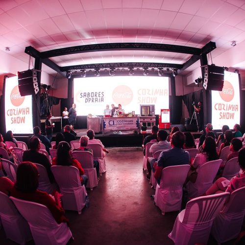 Com entrada gratuita, Festival Sabores D’Praia acontece neste FDS no Largo do Atheneu